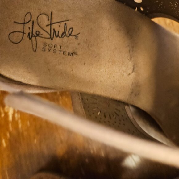 Life stride soft collection cut out blush wedge heel Slip On Comfort shoes 10 - Picture 11 of 15